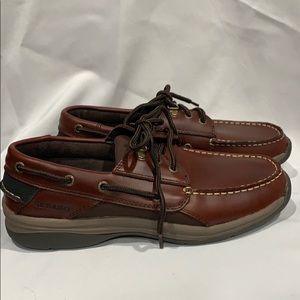 SEBAGO HELMSMAN BOAT SHOES SIZE 9m BROWN